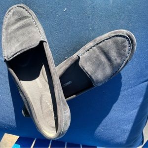 Rockport Navy Soft Suede Loafer